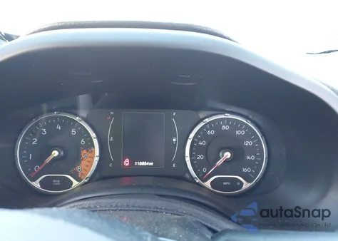 2018 Jeep Renegade Upland Edition 4X4 z USA, uszkodzony, nr VIN ZACCJBAB8JPH57407